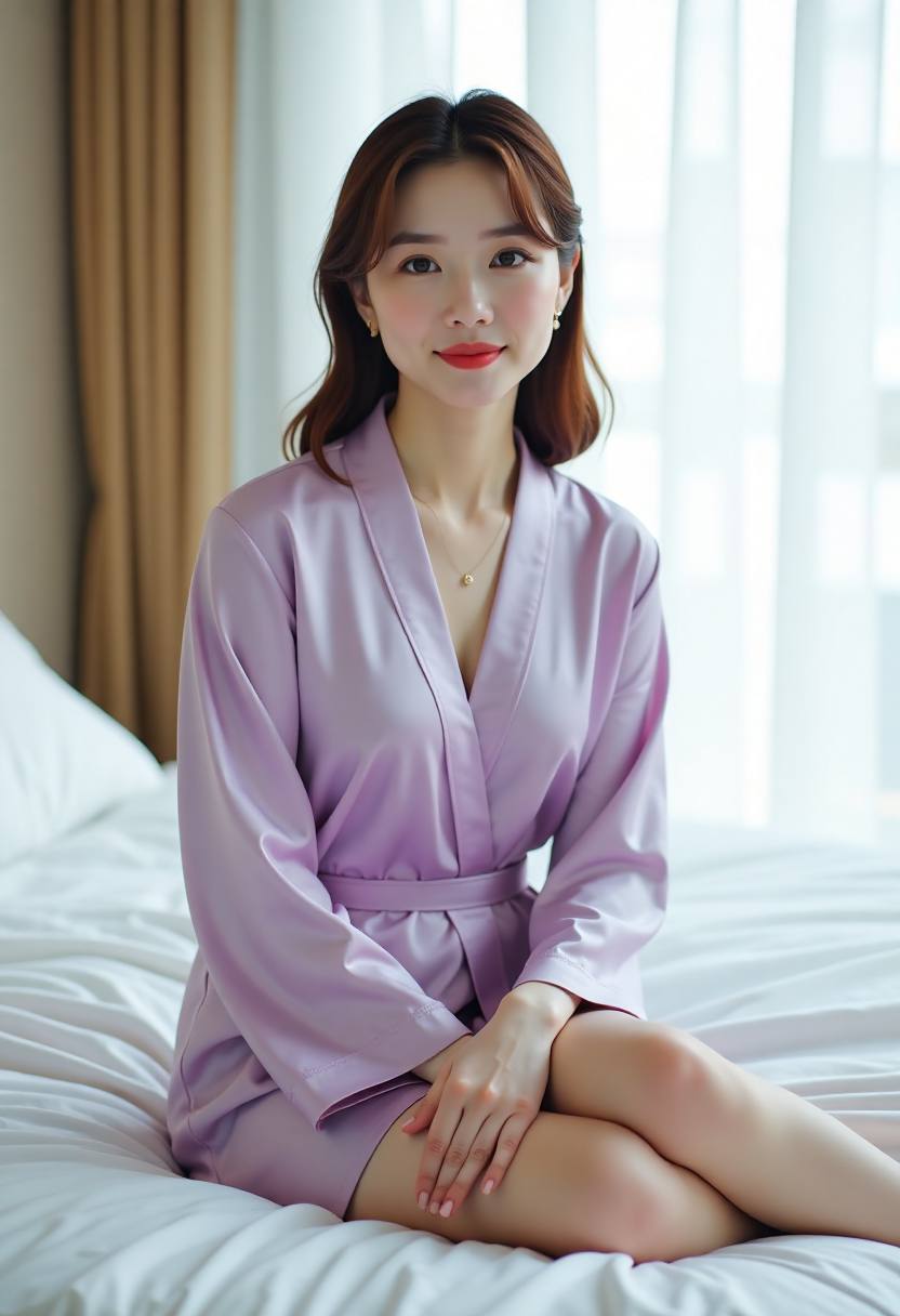 摊主准备清晨市集的食材