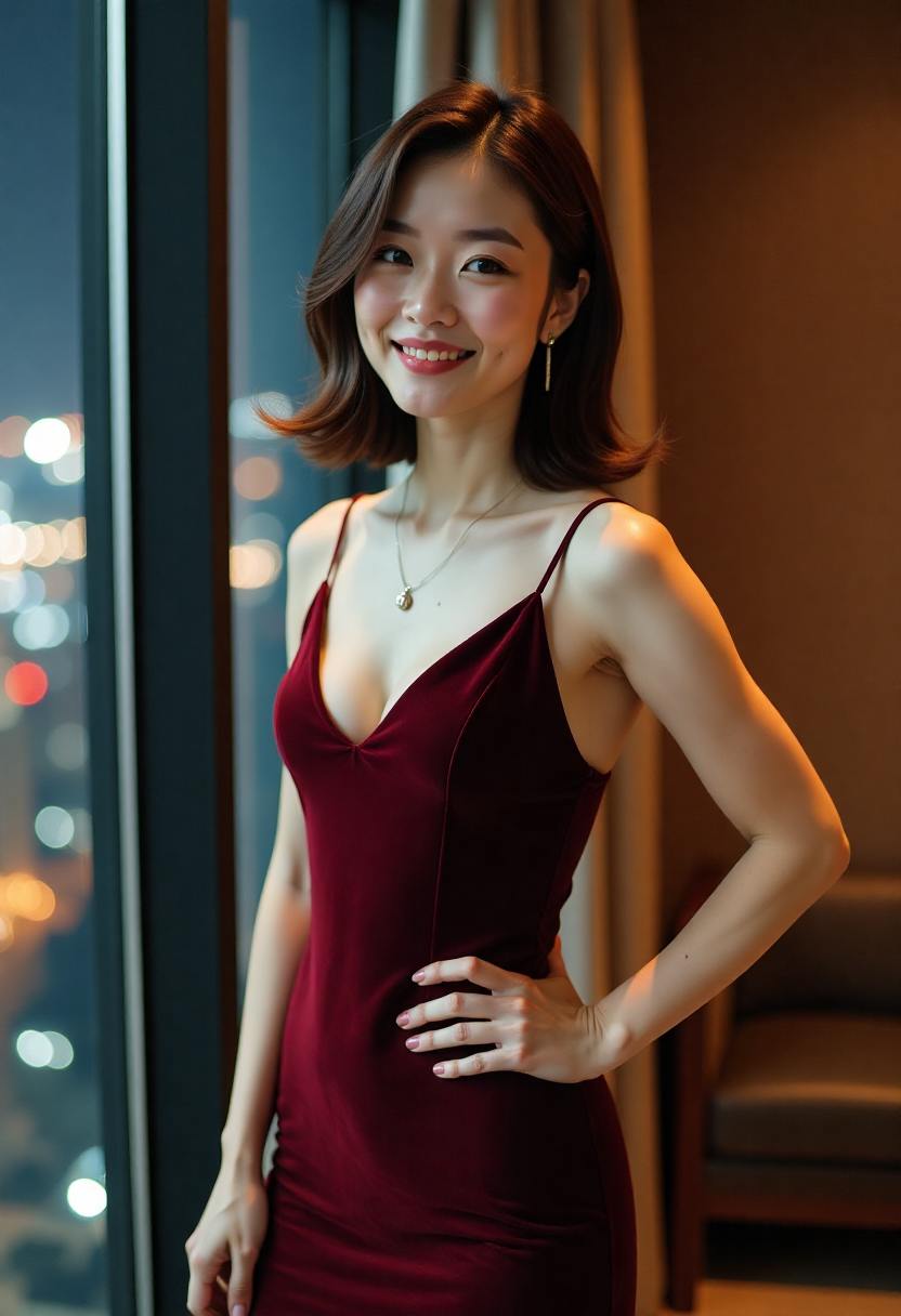 球友进行羽毛球双打训练